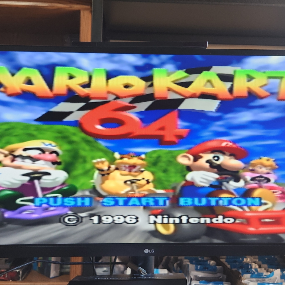 Mario Kart 64 Nintendo 64 N64 - Picture 2 of 2